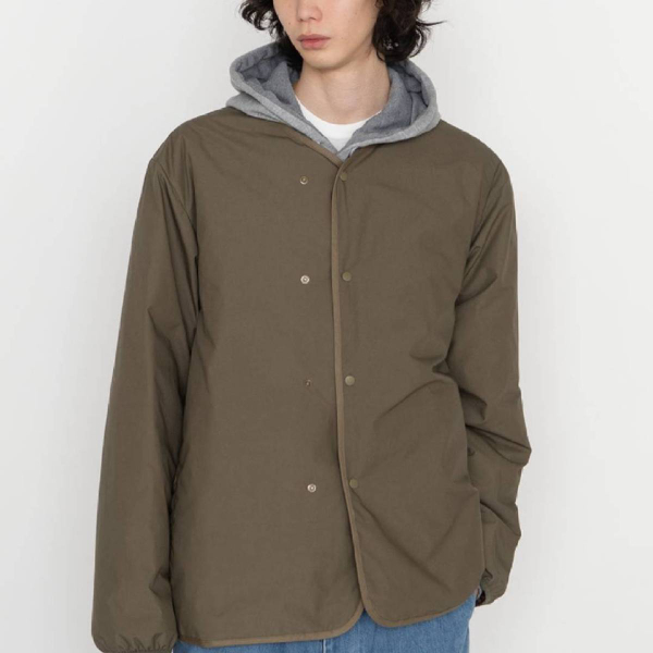 Nanamica Reversible Down Cardigan