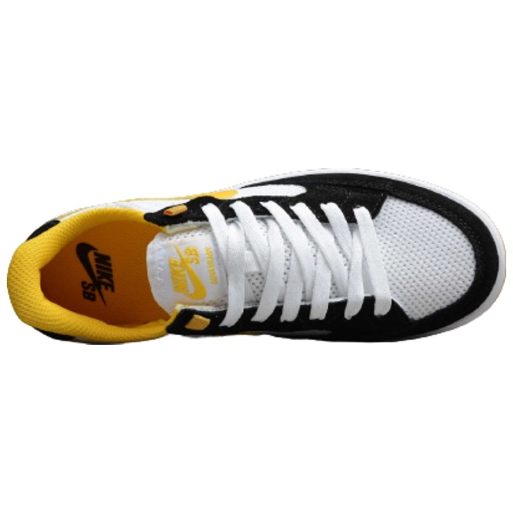 Nike SB Adversary University Gold logo