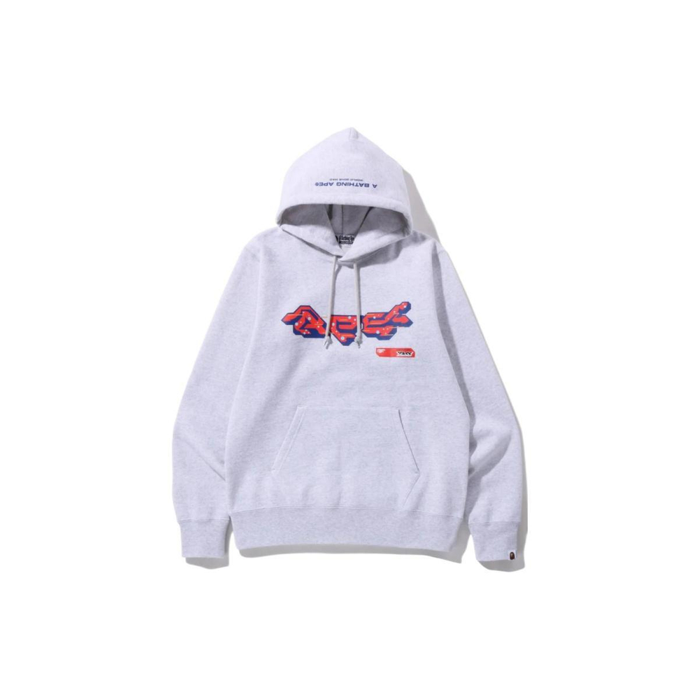 A BATHING APE Bape Graphic Pullover Hoodie