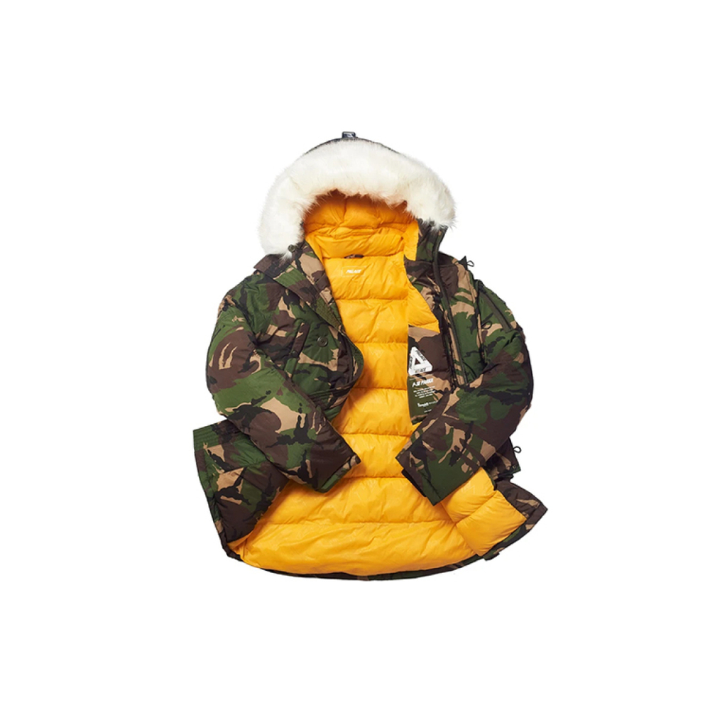 PALACE Pertex P-3B Parka Dpm Urban Logo