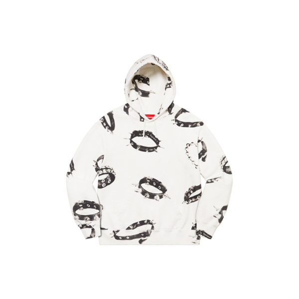 Supreme FW20 Week 12 Studded Collars Hooded Sweatshirt