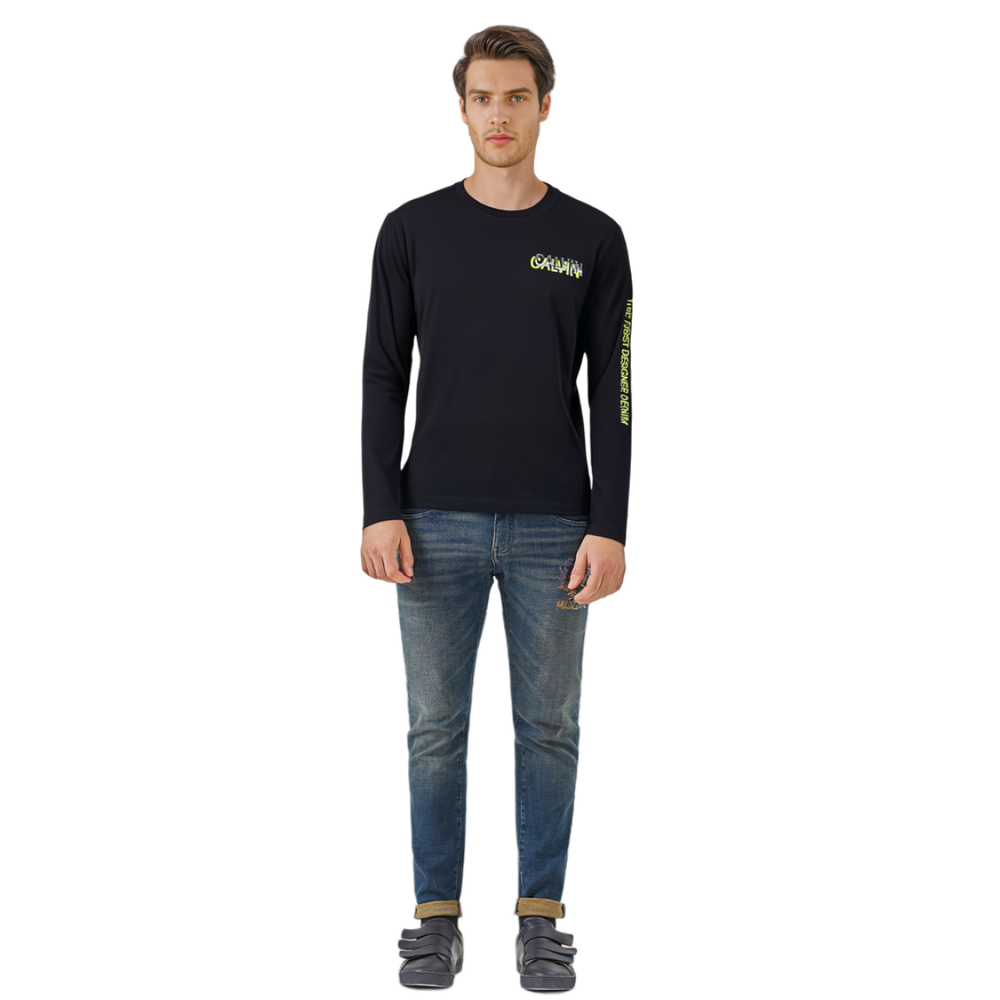 CALVIN KLEIN logo T