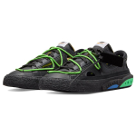 OFF-WHITE x Nike Blazer 77 "Black and Electro Green"