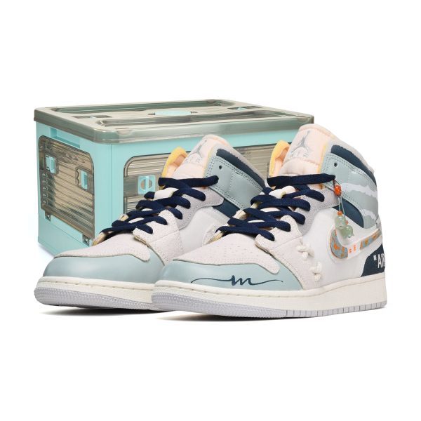 【 】 Jordan Air Jordan 1 Mid CNY GS