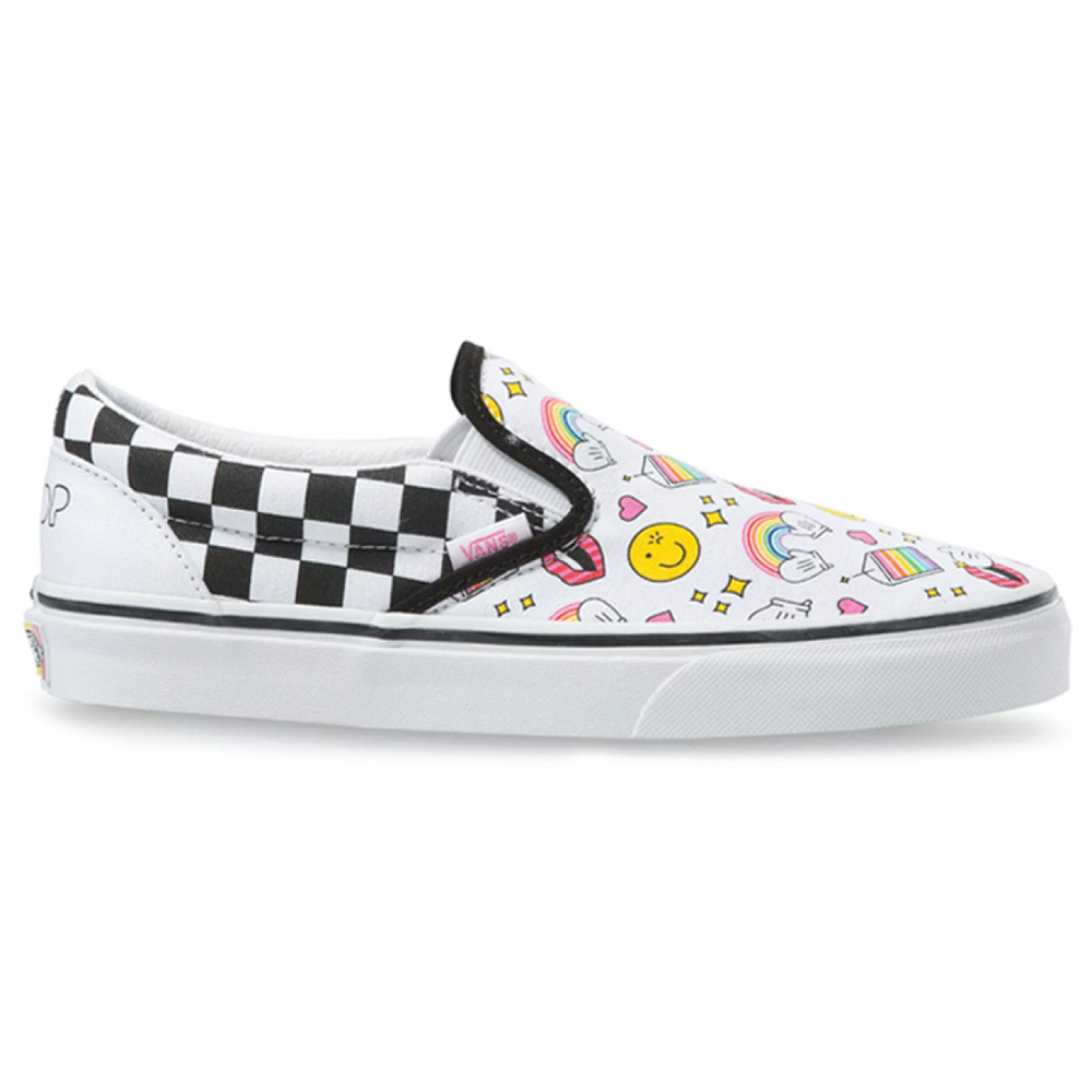 Flour Shop x Vans slip-on