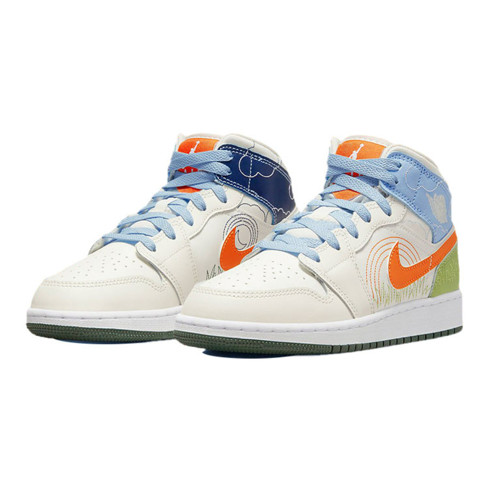 Jordan Air Jordan 1 Mid SE "Stitch"