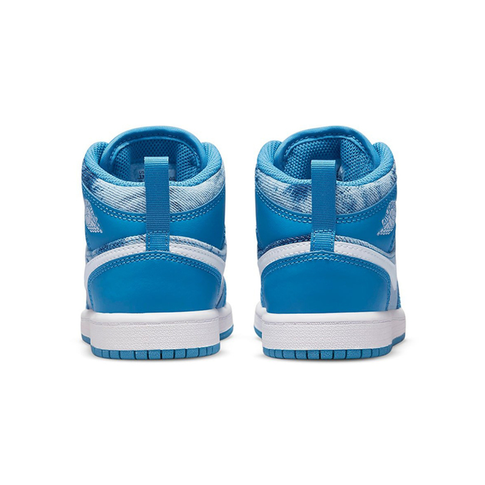 BP Air Jordan 1 Mid "Washed Denim"