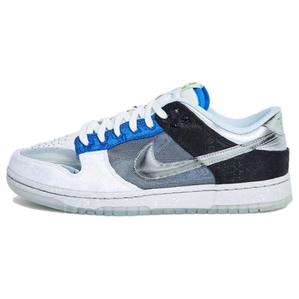 CLOT x Nike Dunk "What The? CLOT"