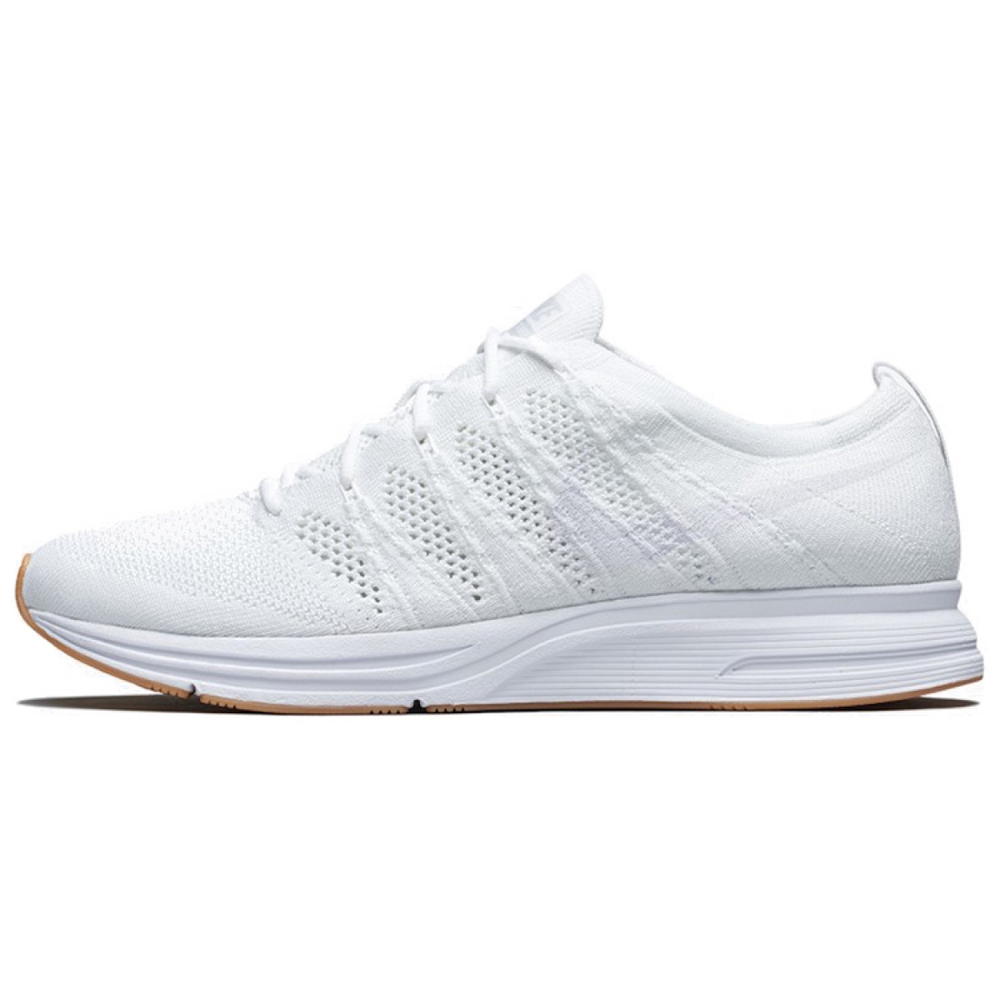 Nike Flyknit Trainer White Gum