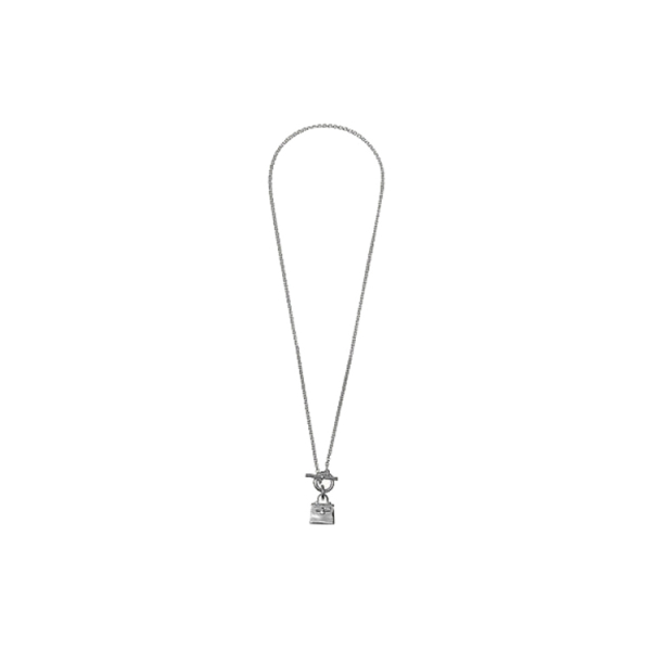 HERMES Kelly Amulette Pendant 925