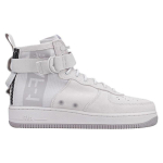 Nike Air Force 1 Trainers in Light Grey