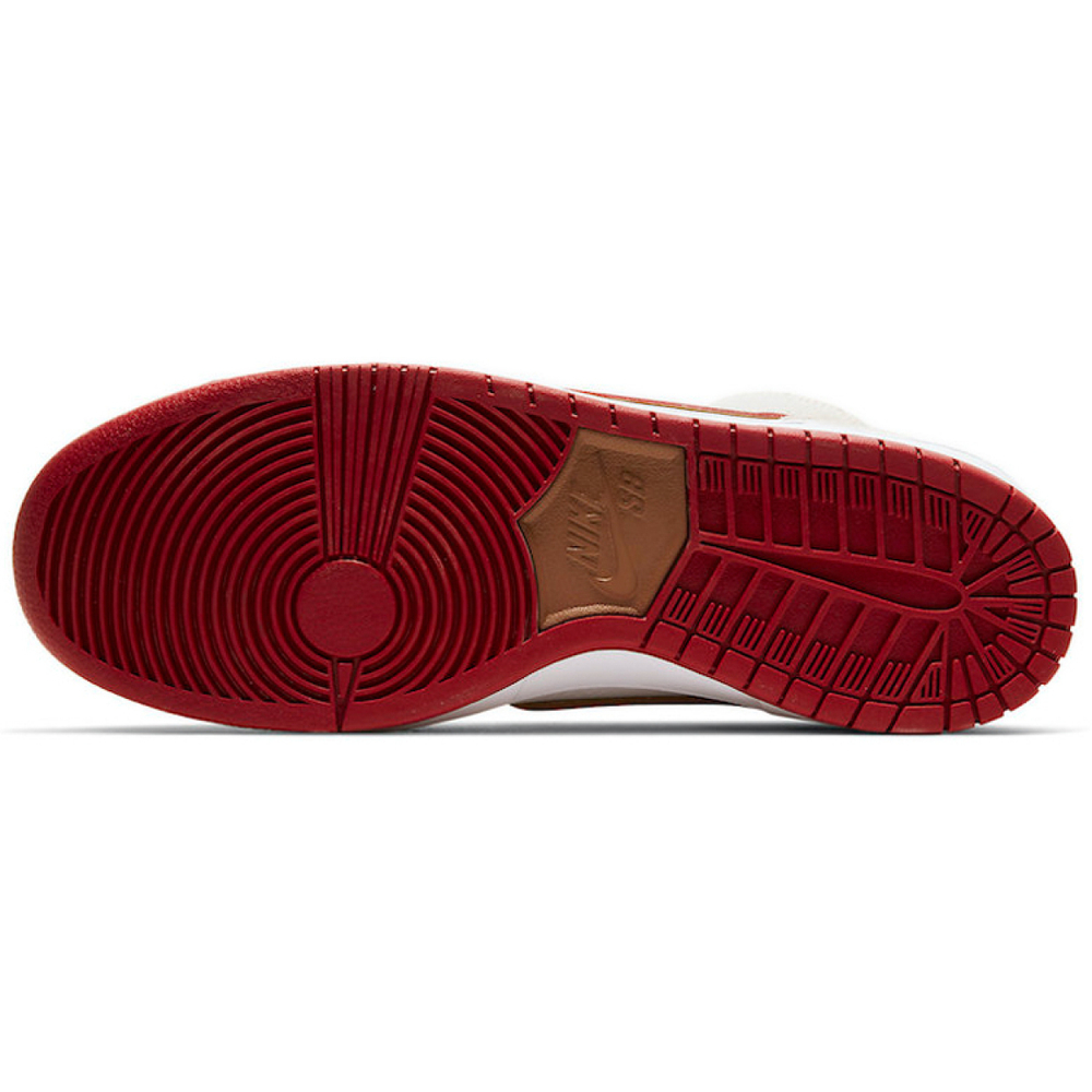 Nike Dunk SB Team Crimson