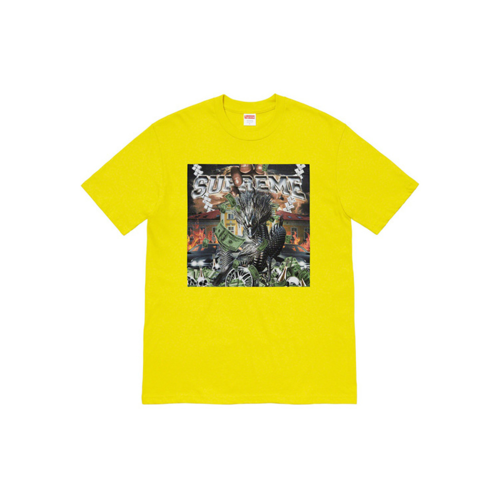 Supreme Week 8 Dragon Tee T