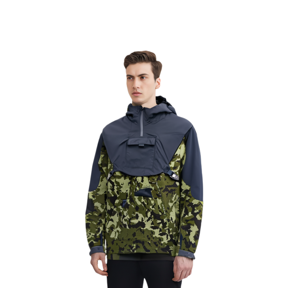 Nike x MMW Fleece Hooded Jacket
