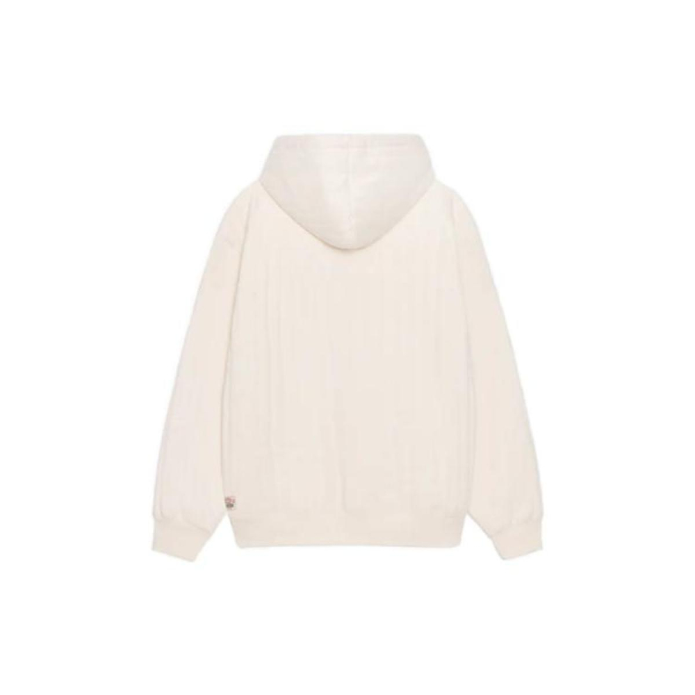 Stussy FW23 Vertical Quilted Zip Hoodie