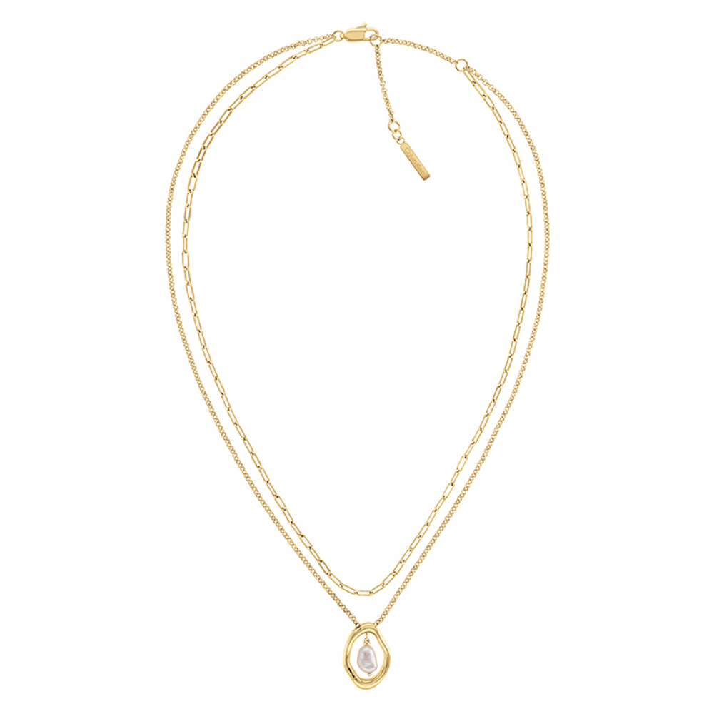 CALVIN KLEIN EDGY PEARLS