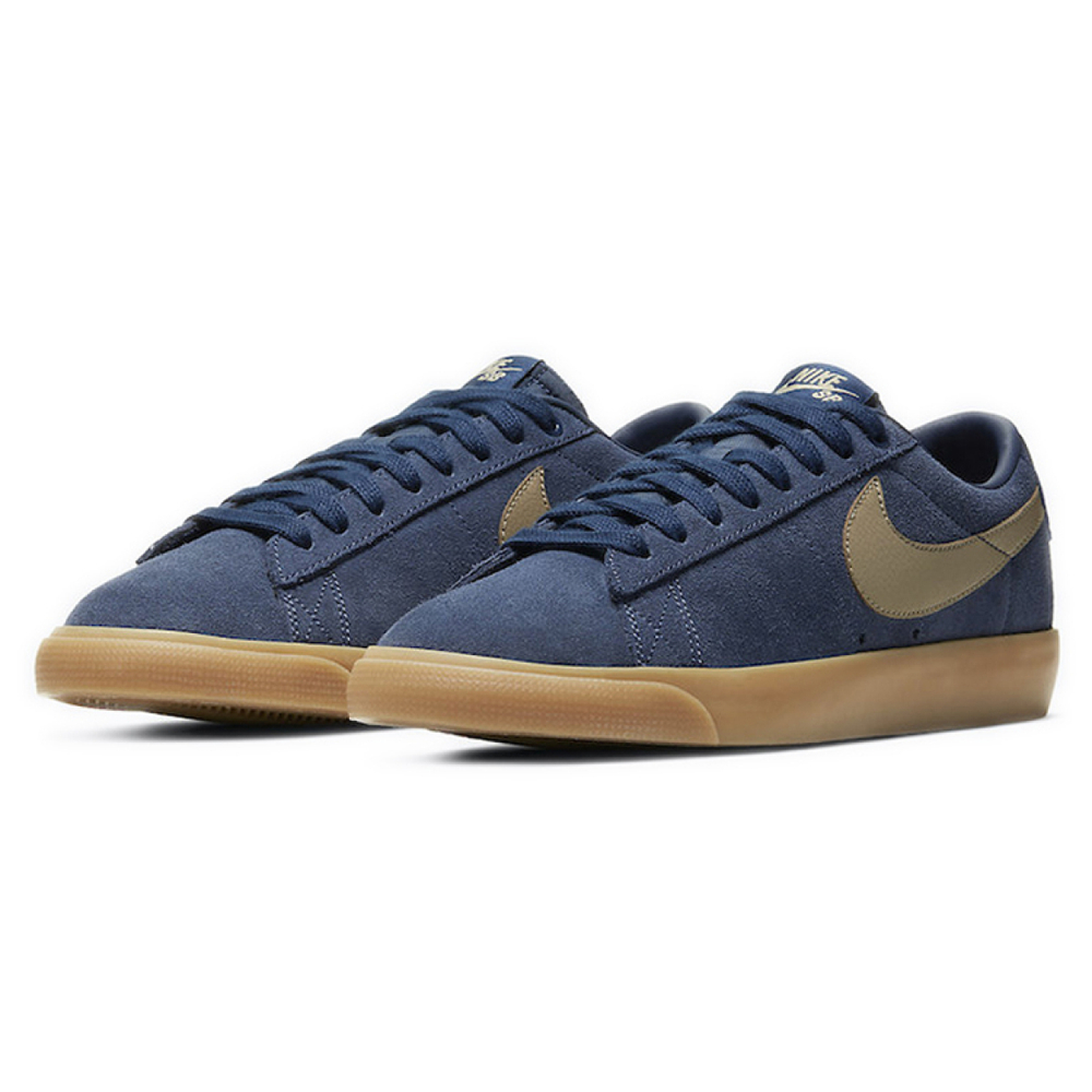 Nike Blazer SB GT "Navy Gum"