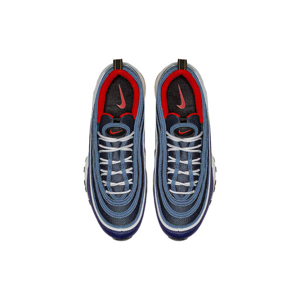 Nike Air Max 97 MIDNIGHT NAVY/HABANERO RED