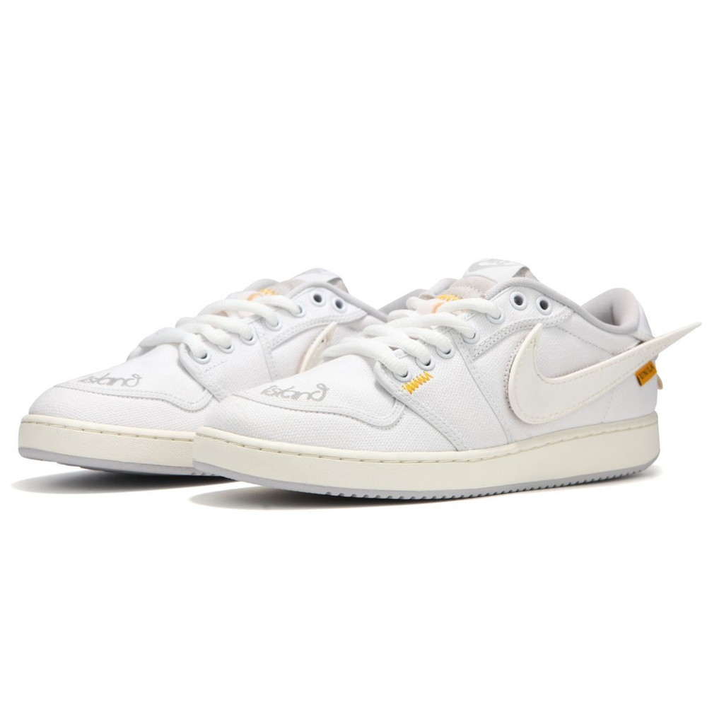 【 】Union LA x Jordan Air Jordan 1 KO Low White NO.205