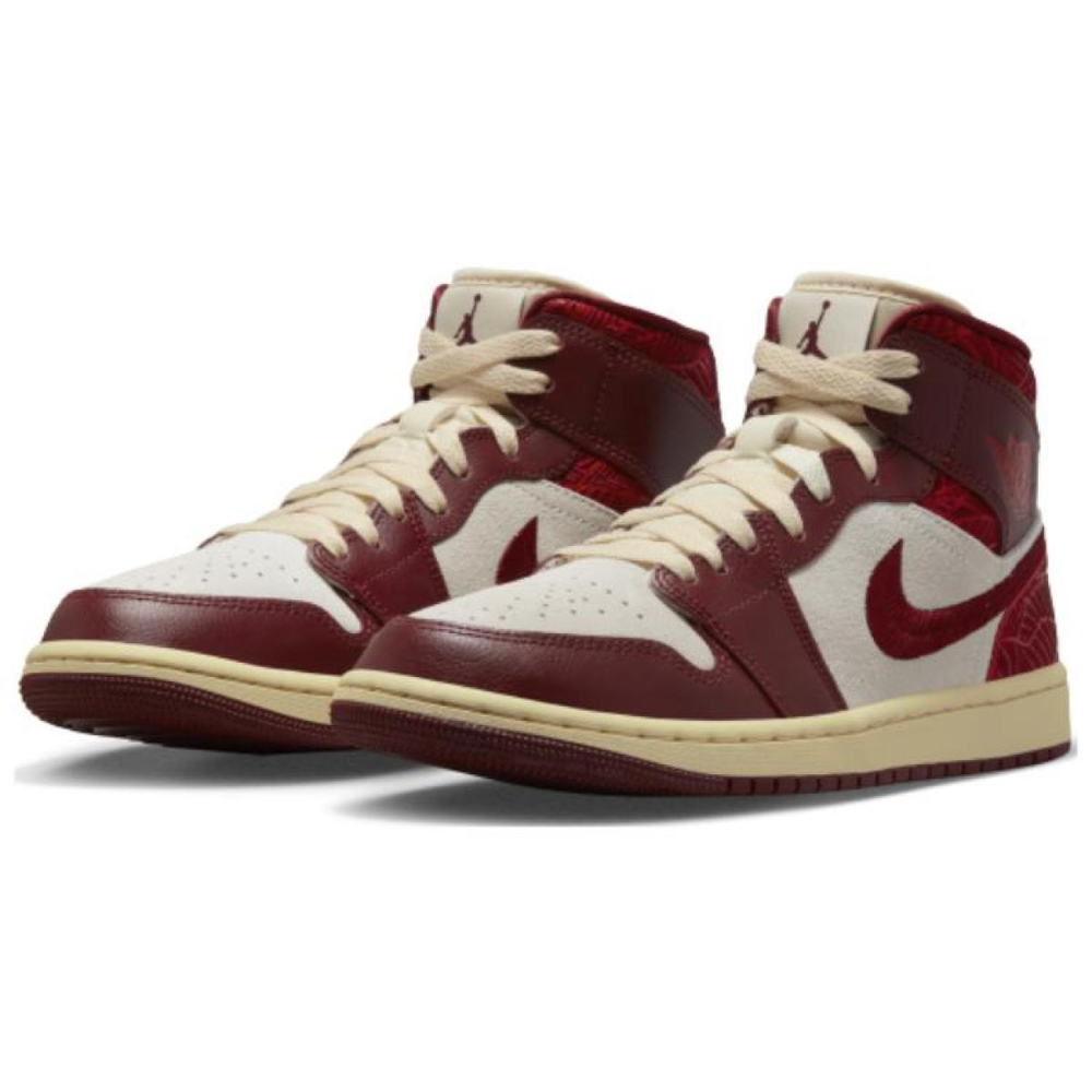Jordan Air Jordan 1 Mid SE WMNS "Tiki Leaf"