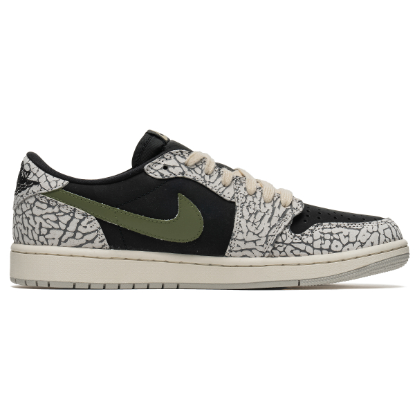 【 】 Jordan Air Jordan 1 "Black Elephant"