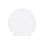 Supreme FW18 Mike Kelley AhhYouth! L/S Tee White T