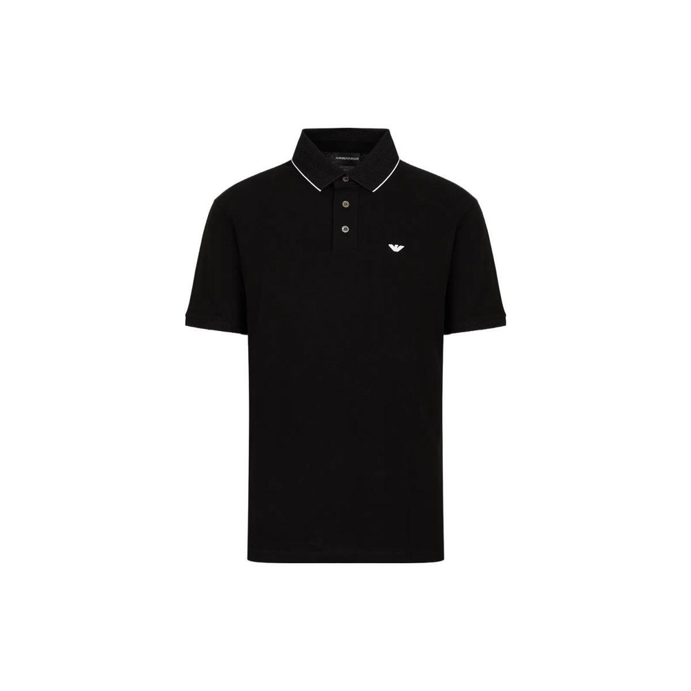 EMPORIO ARMANI SS23 Logo Polo