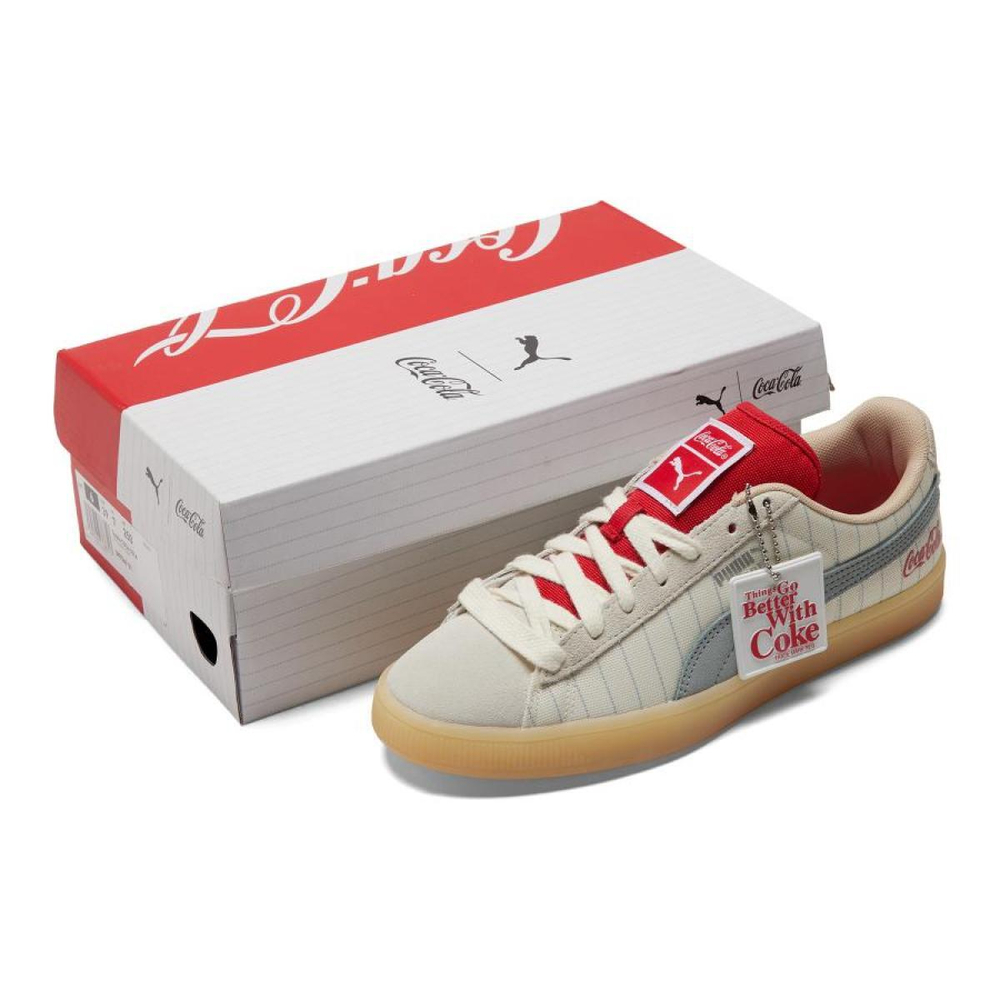 Coca-Cola/ x PUMA Suede