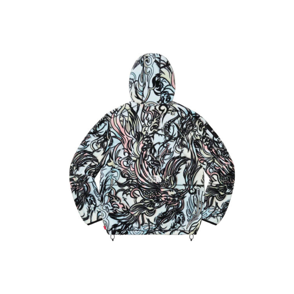 Supreme x the north face TNF FW22 logo