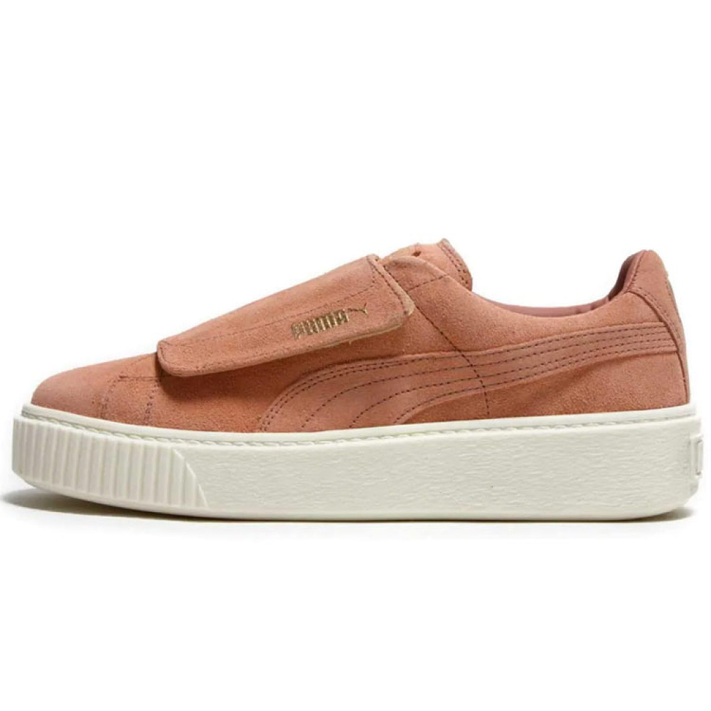 PUMA Suede Platform Wns Olive Night