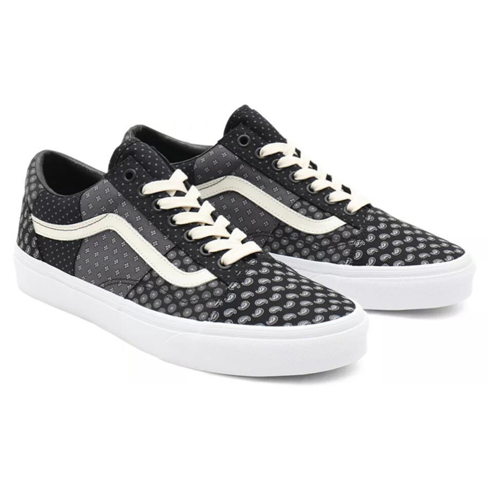 Vans Old Skool Tie Print Patchwork