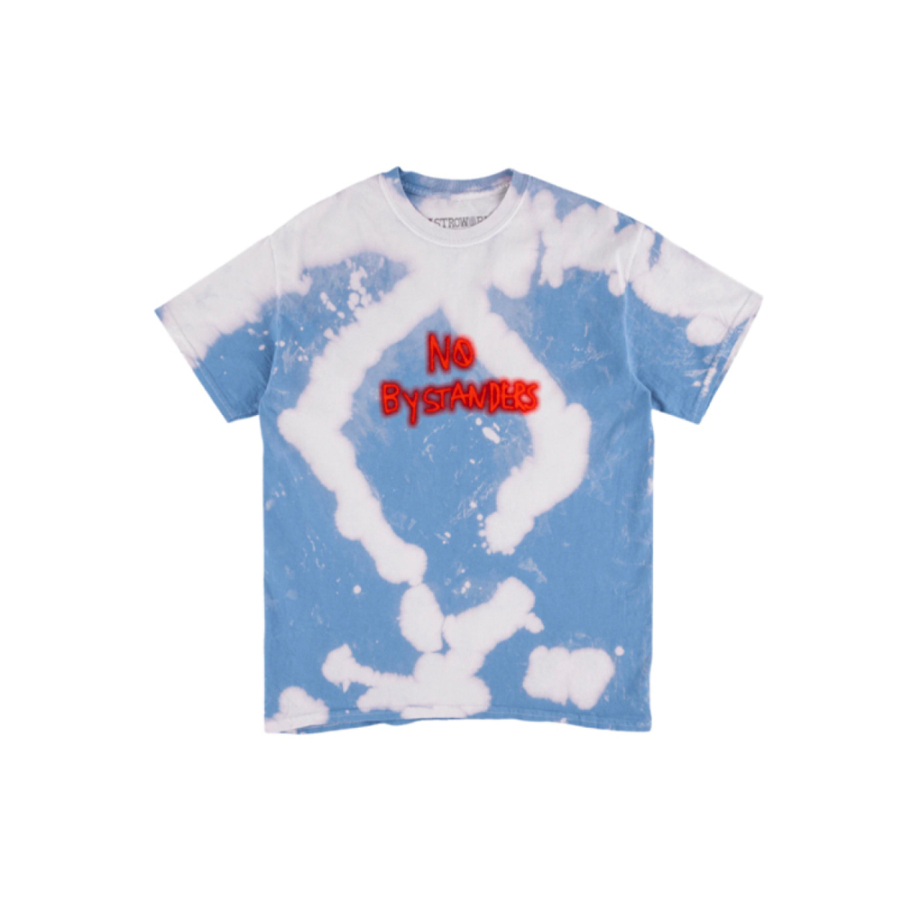 Travis Scott Cactus Jack No Bystanders Tie Dye Tee T