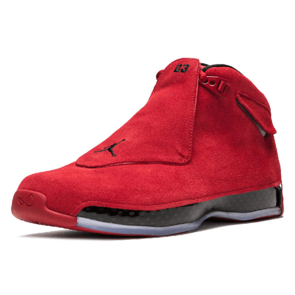 Jordan Air Jordan 18 Retro Red Suede
