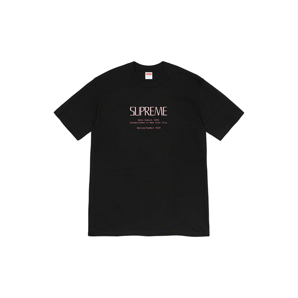 Supreme Week 18 Anno Domini Tee Logo T