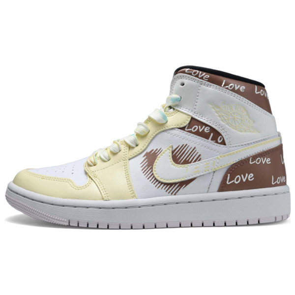 【 】 Jordan Air Jordan 1 Mid LOVE