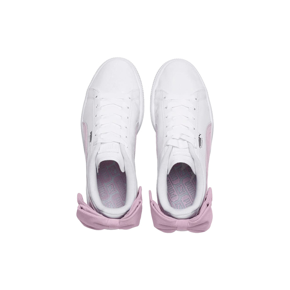 PUMA Basket Suede Bow