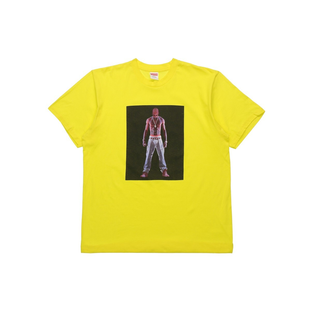 Supreme SS20 Week 1 Tupac Hologram Tee T