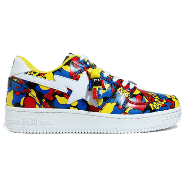 Medicom Toy x A BATHING APE STA Low