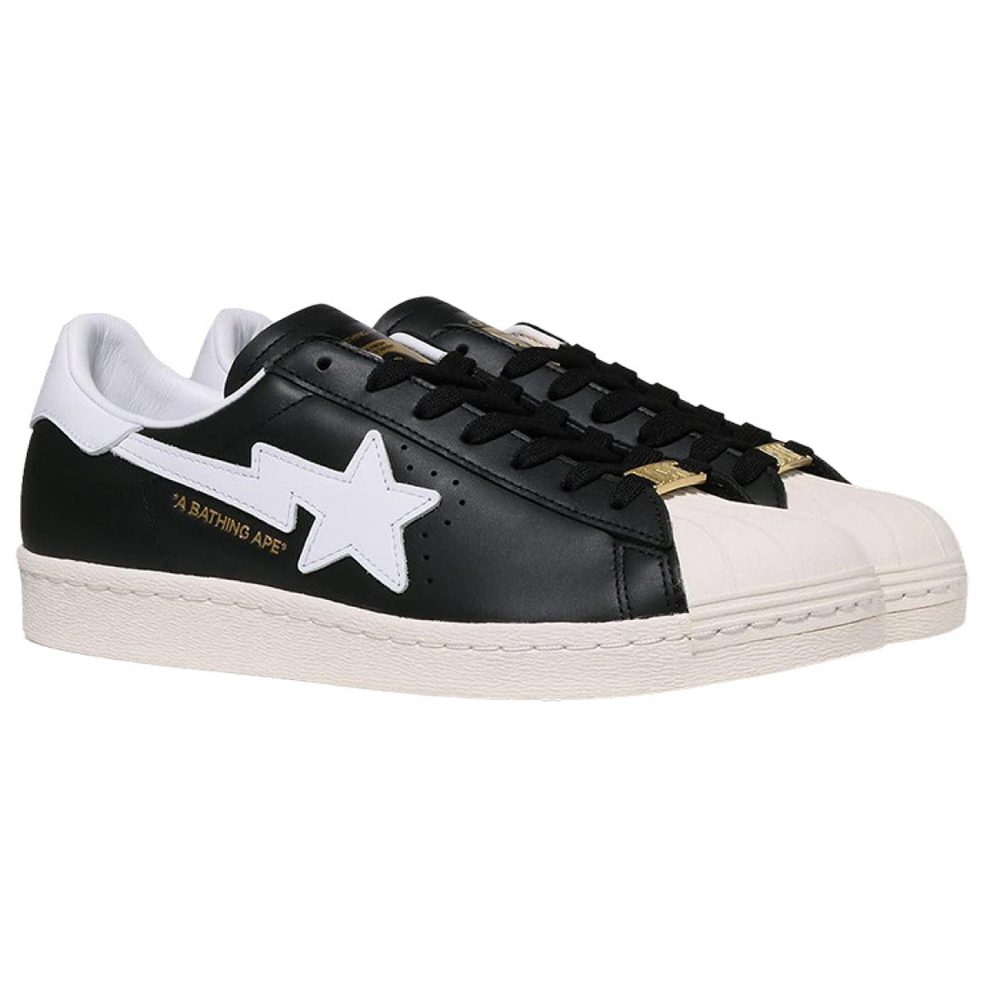 Bape x adidas originals Superstar 80s