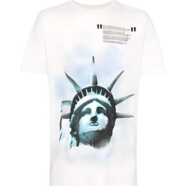 OFF-WHITE SS19 Liberty T