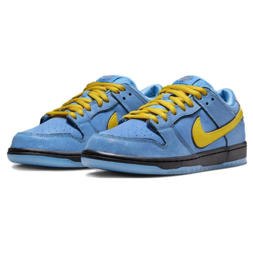 Powerpuff Girls x Nike Dunk SB