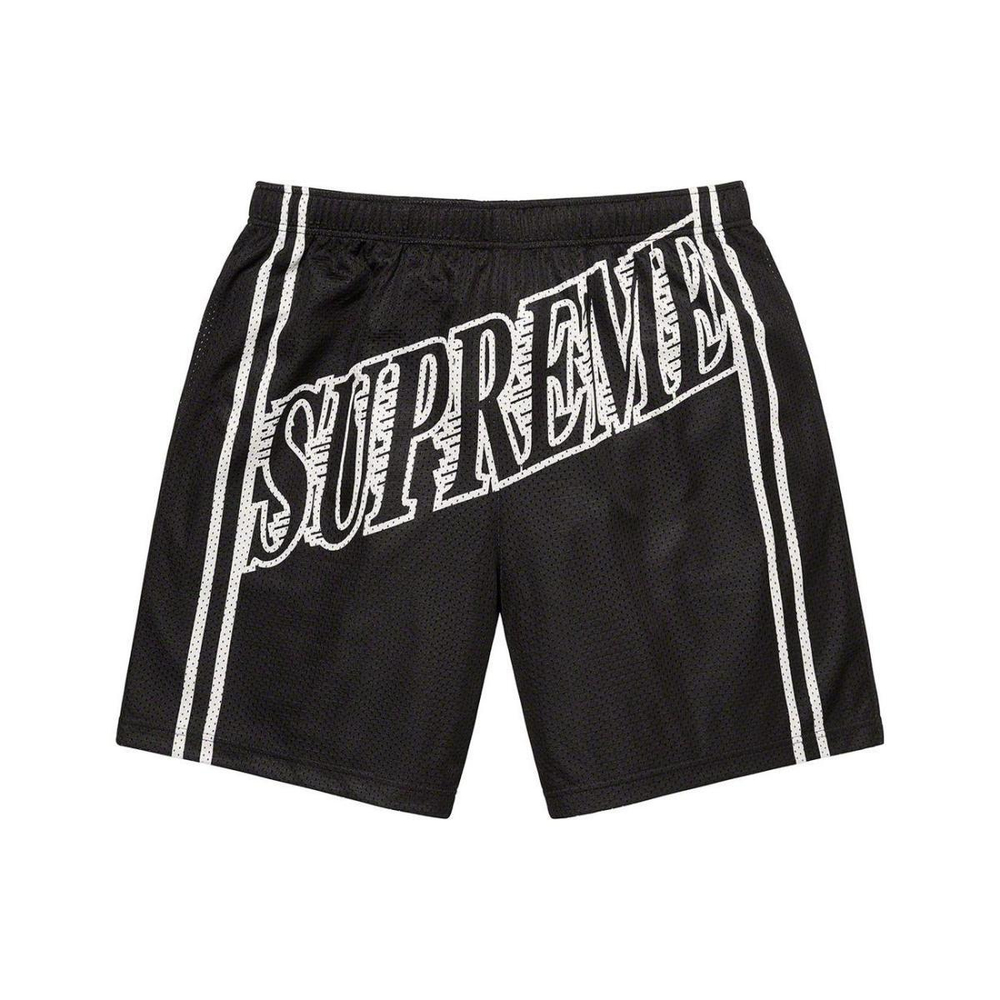 Supreme SS23 WEEK18 SLAP SHOT MESH SHORT Logo