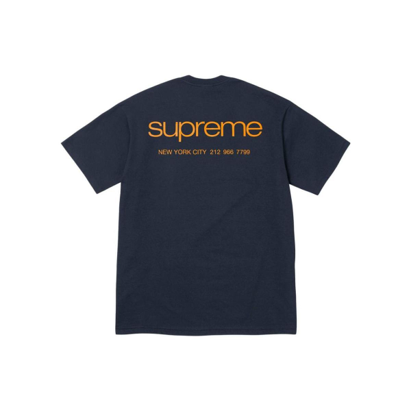 Supreme FW23 FW23 WEEK17 NYC TEE logo T