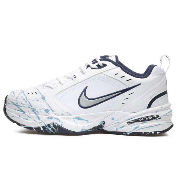 【 】 Nike Air Monarch 4 PU white navy