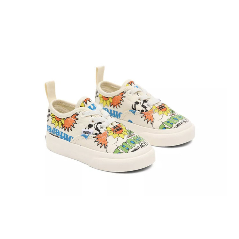 Vans Toddler Eco Theory Authentic Elastic Lace