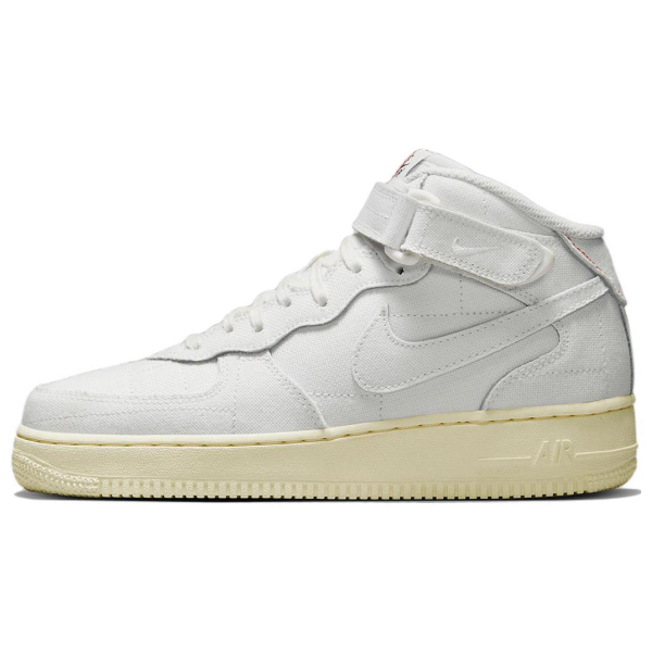Nike Air Force 1 White Canvas