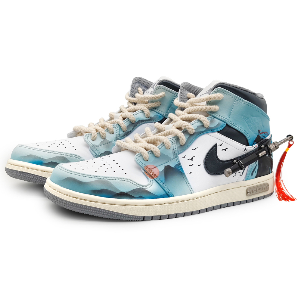 【 】 Jordan Air Jordan 1 Mid YXYY