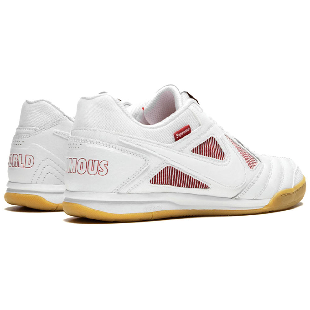 Supreme x Nike SB Gato White IC/IN
