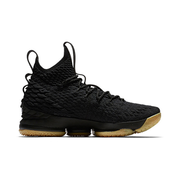 GS Nike LeBron 15 "Black Gum"