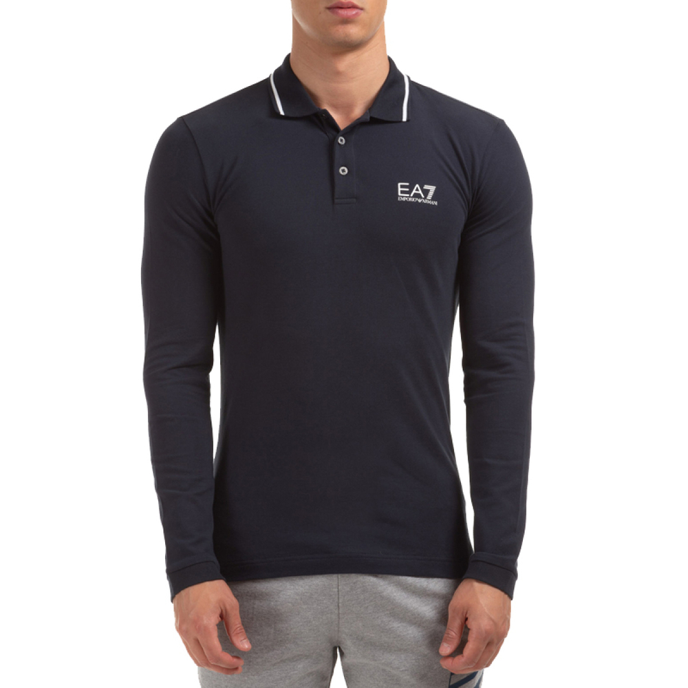 /EMPORIO ARMANI SS22 Logo Polo